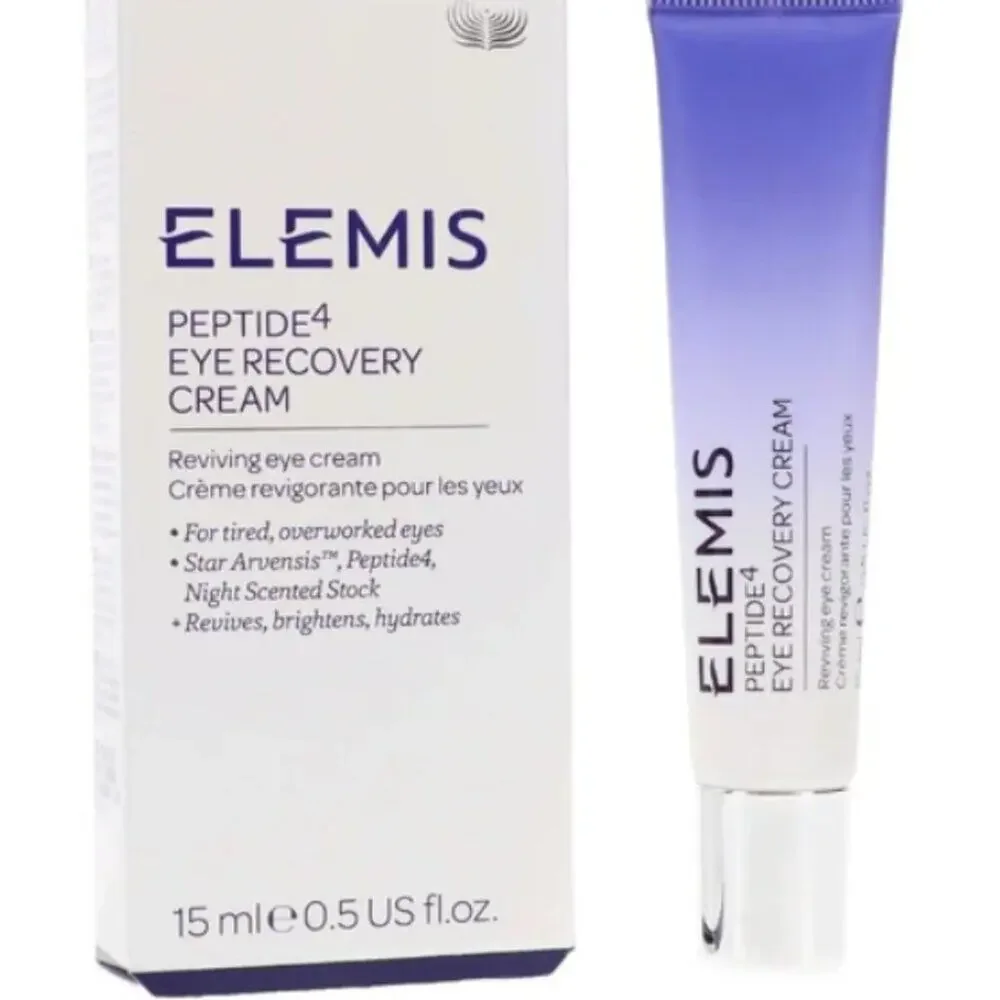 Elemis Peptide4 Eye Recovery Cream Reviving Eye Cream Brand New!